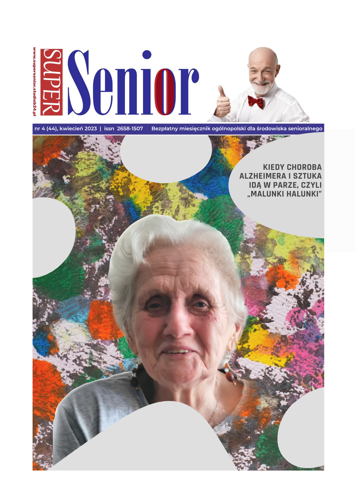magazyn super senior, gazeta dla seniora