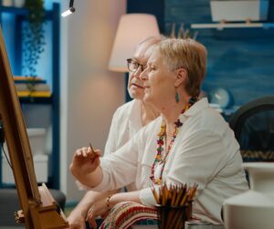 Read more about the article Arteterapia oparta na uważności (Mindfulness Art) w aktywizacji osób starszych