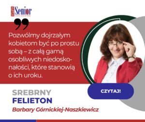 Read more about the article Ch***wa Starsza Pani. Srebrny felieton