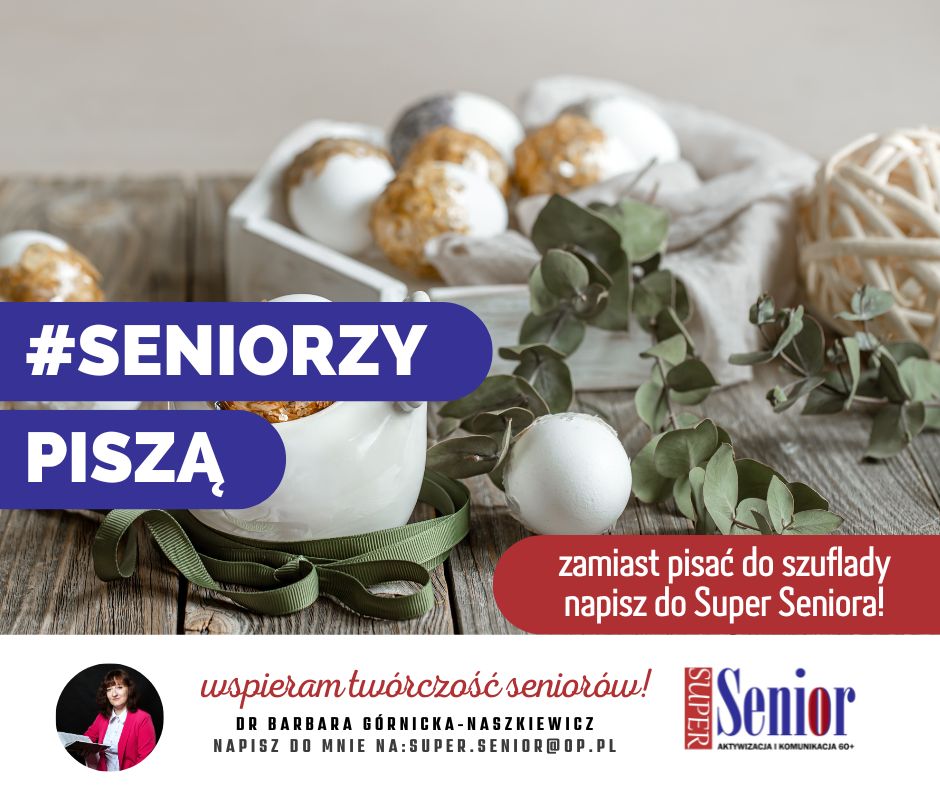 #SeniorzyPiszą: Wielkanoc w poezji