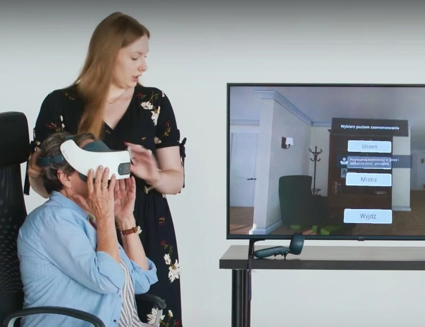 Jak VR GRYDSEN wspiera pamięć seniorów: wyzwania i możliwości