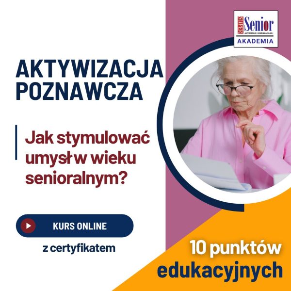 Aktywizacja poznawcza seniorów