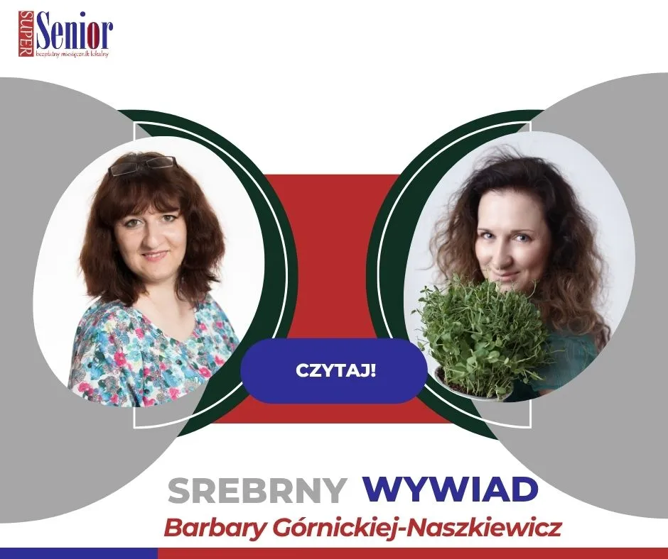 „Na dobrą zmianę nigdy nie jest za późno”. Srebrny wywiad z Katarzyną Prusinowską